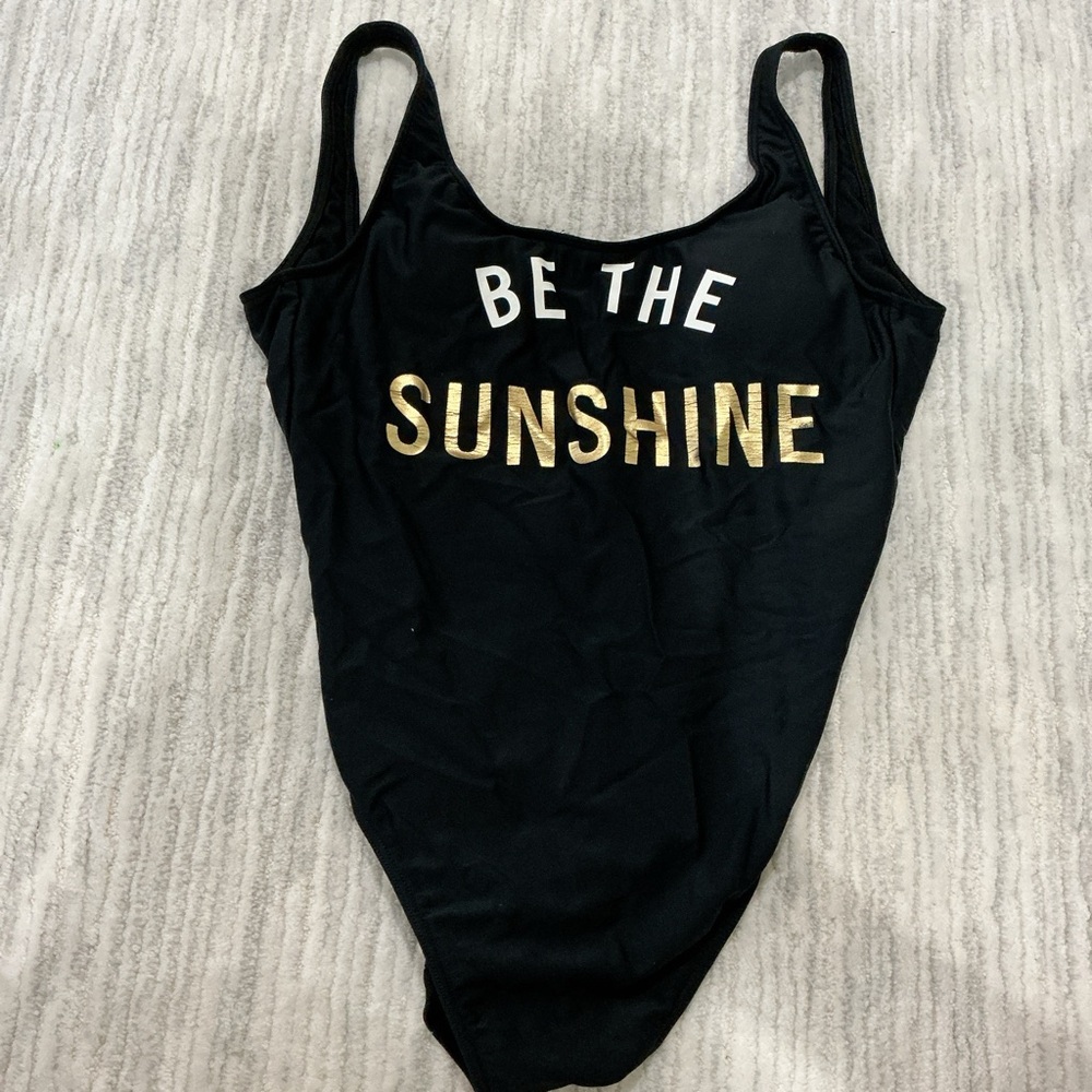 Hollister Black Swimsuit
